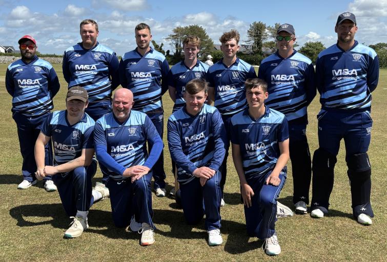 Herbrandston Hurricanes - losing semi-finalists